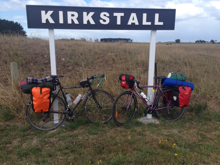 Bikes at Kirkstall station